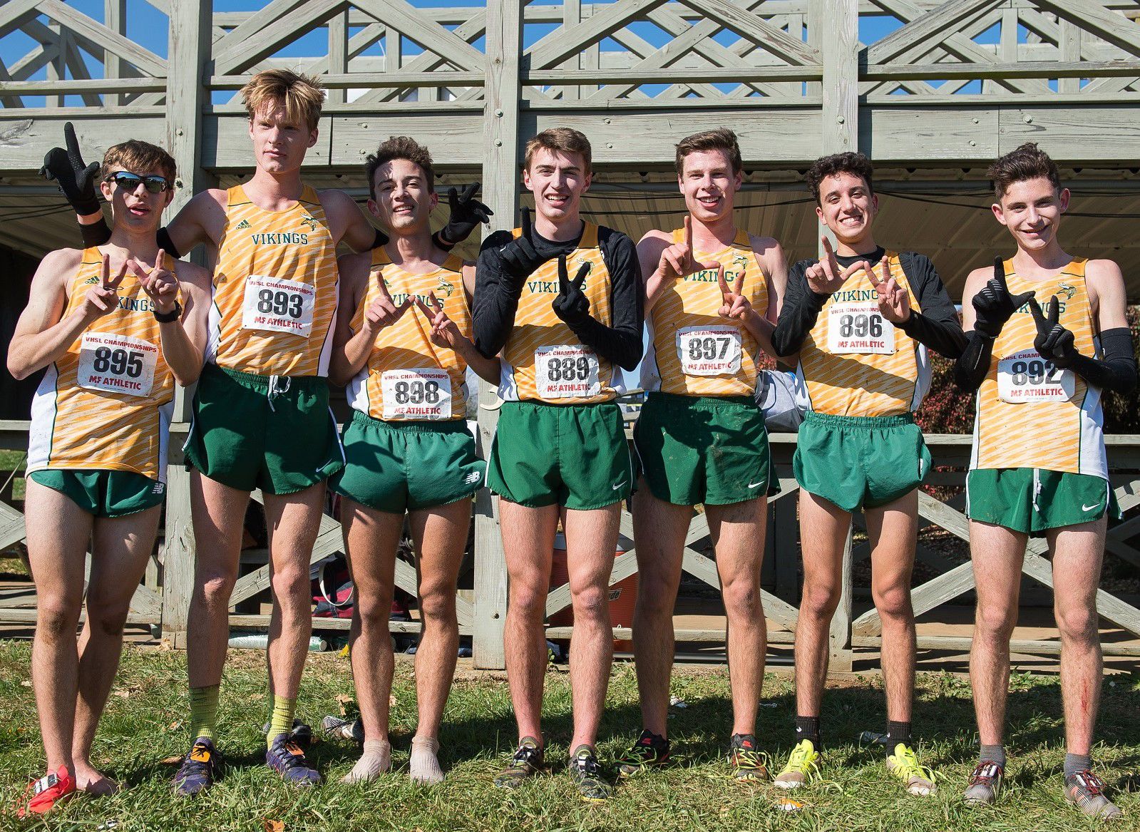 LV boys xc champs